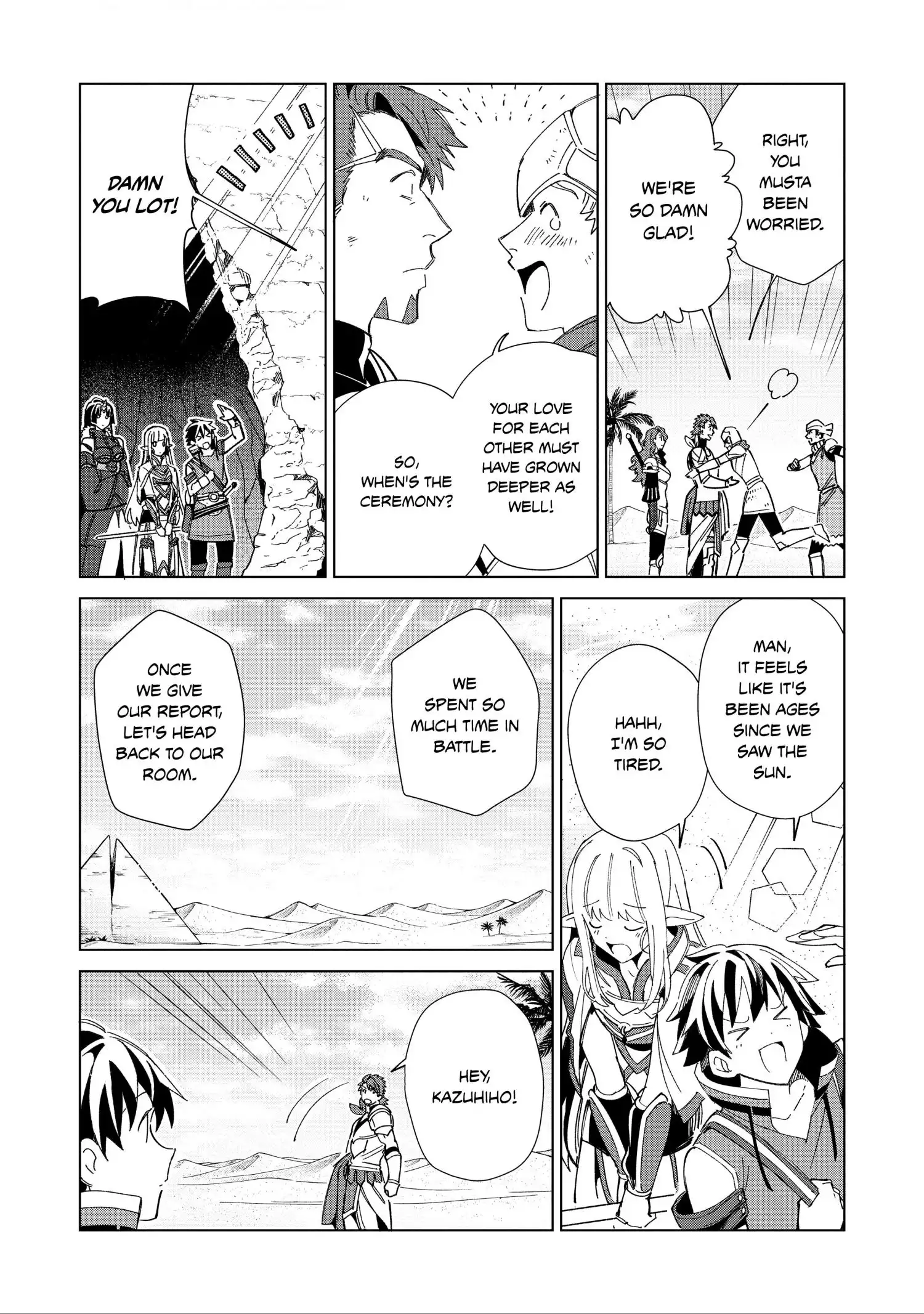 Welcome to Japan, Elf-san. Chapter 35 25